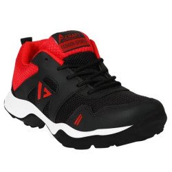 Men Black Running Sport Shoes