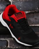 Men Black Running Sport Shoes